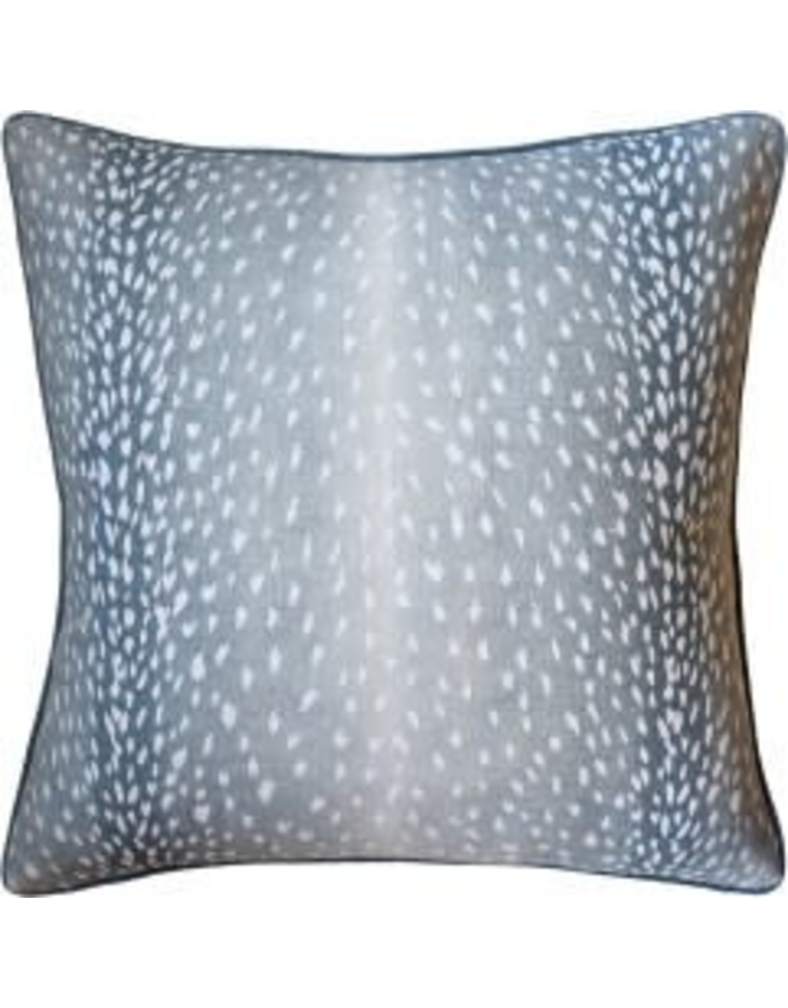 Website Doe Aqua Pillow 22"