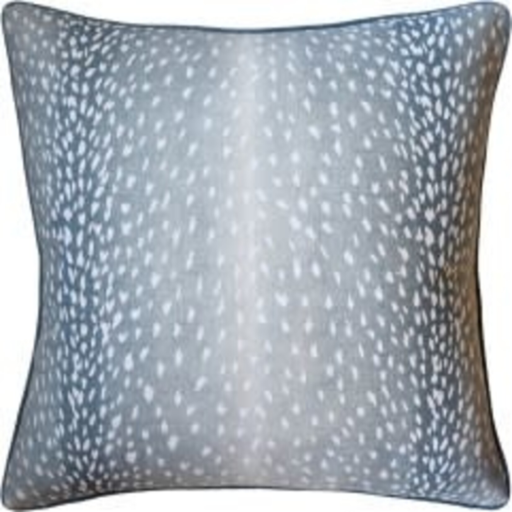 Website Doe Aqua Pillow 22"