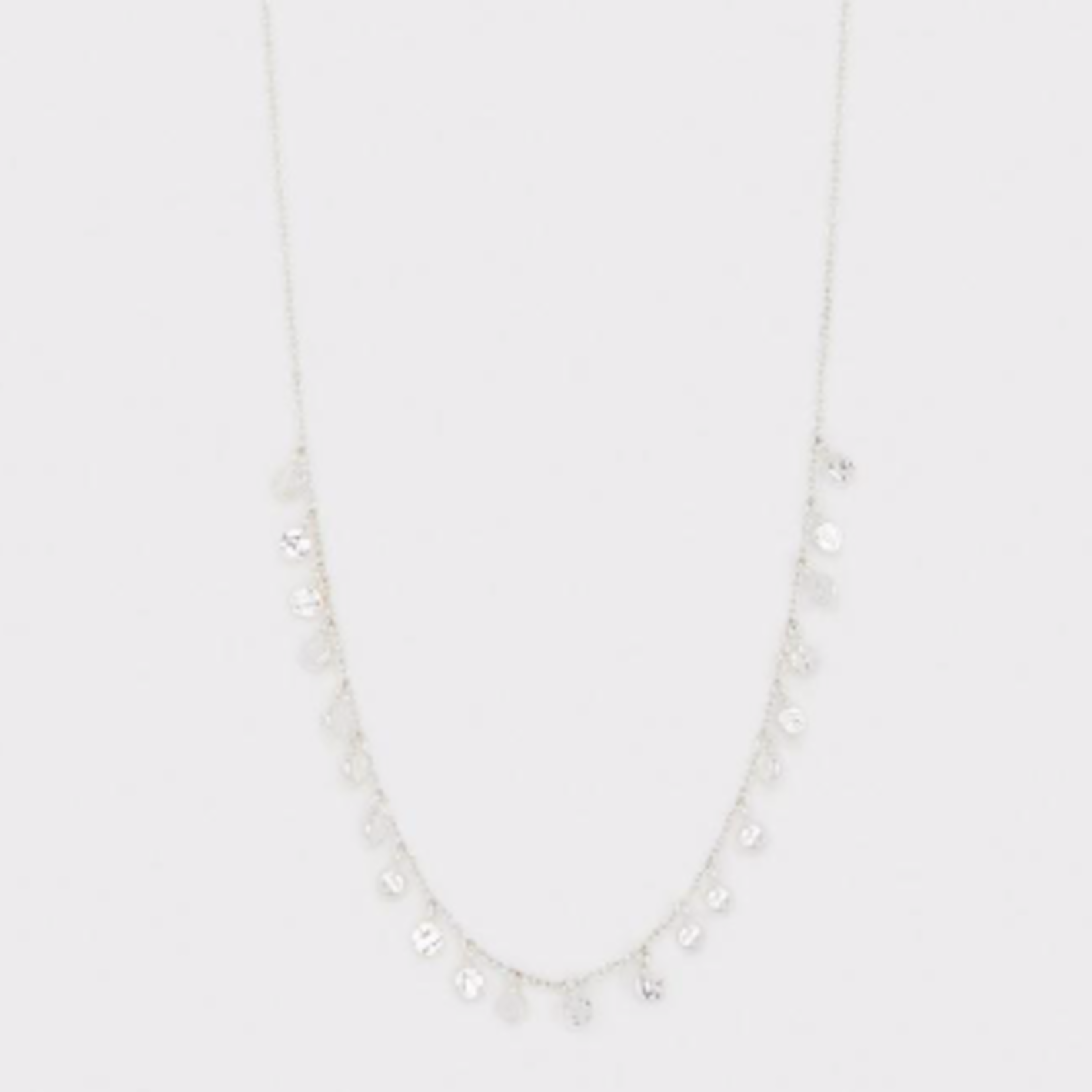 Gorjana Chloe Mini Necklace - silver