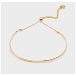 Website Taner Bar Bracelet in Gold
