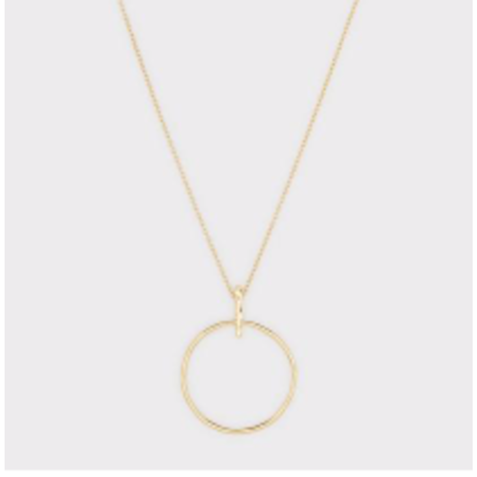 Website Balboa Pendant Necklace - gold