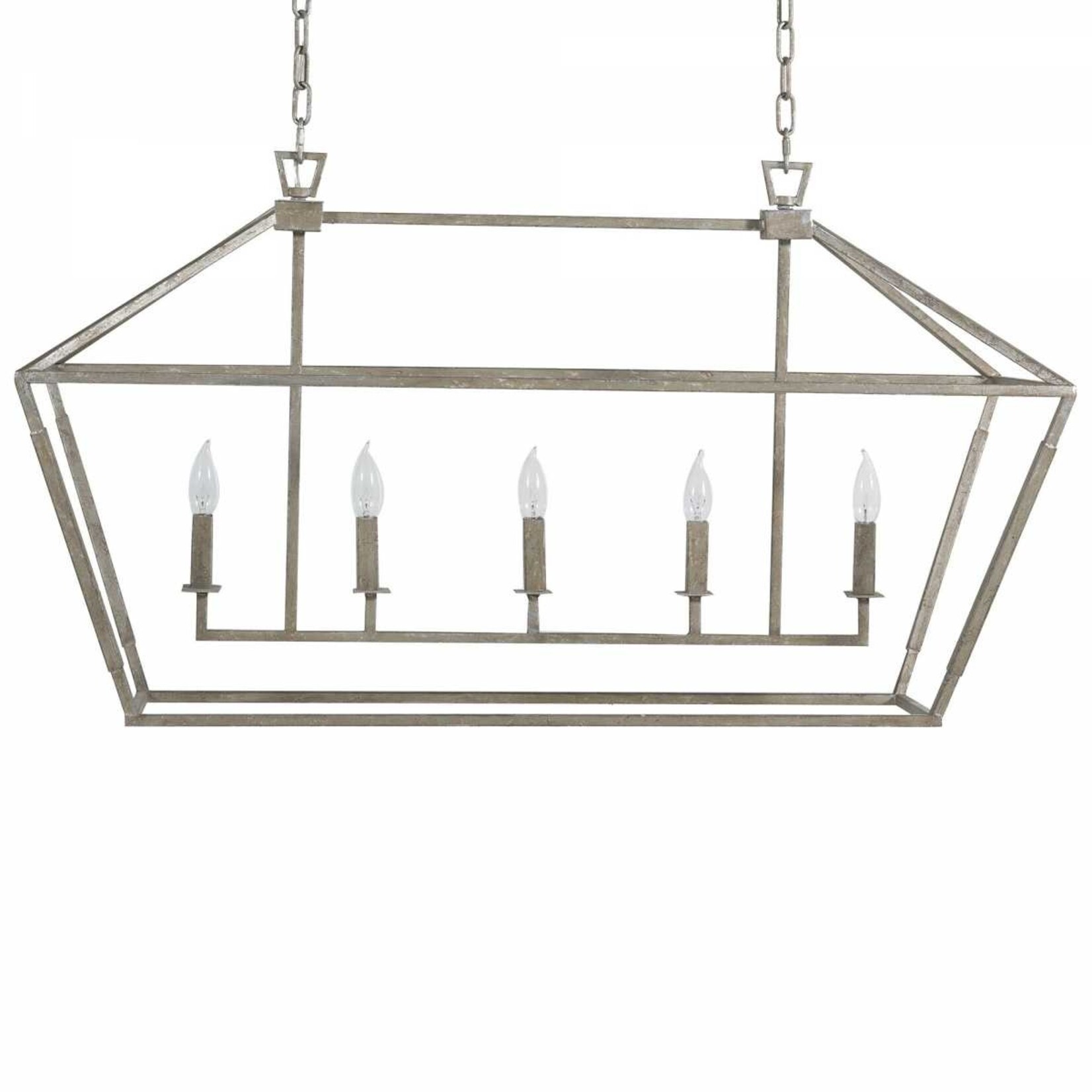 Website Amelia Rectangular Chandelier