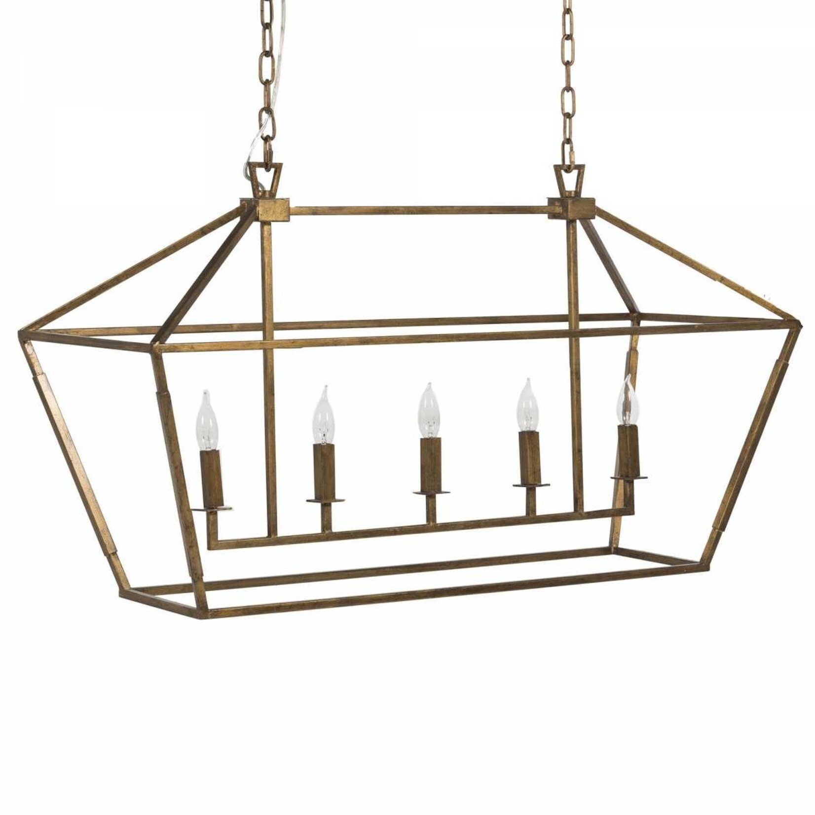 Website Adler Rectangular Chandelier