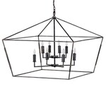 Website Arnold Large Chandelier - Bronze