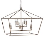 Website Amelia Large Chandelier - Silver