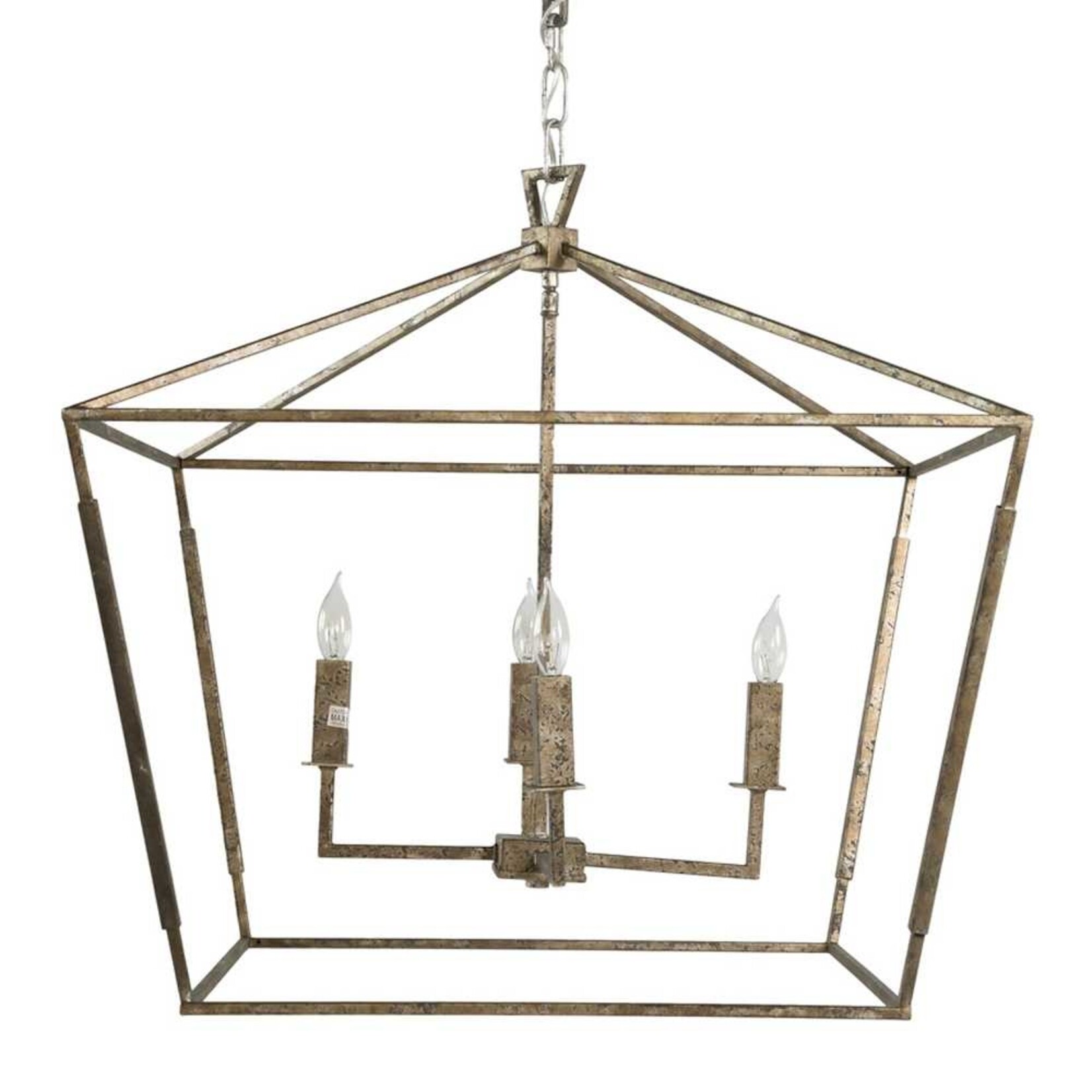 Website Amelia Small Chandelier - Silver