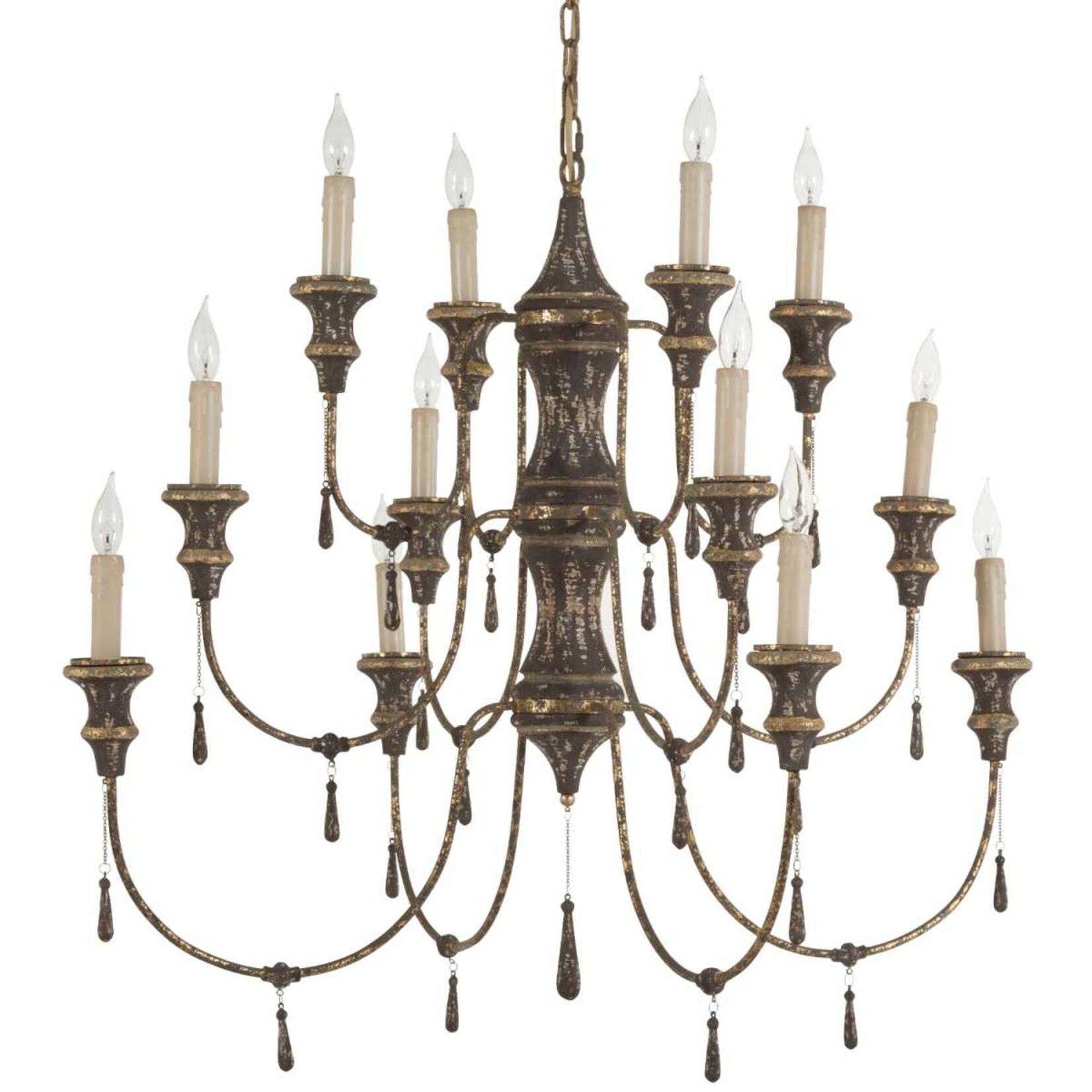 Gabby Durham Chandelier - Wishbone Home & Design