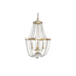 Website Whitney Chandelier - Gold