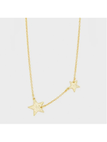 Gorjana Super Star Necklace- gold