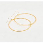 Gorjana G Ring Earrings- Gold