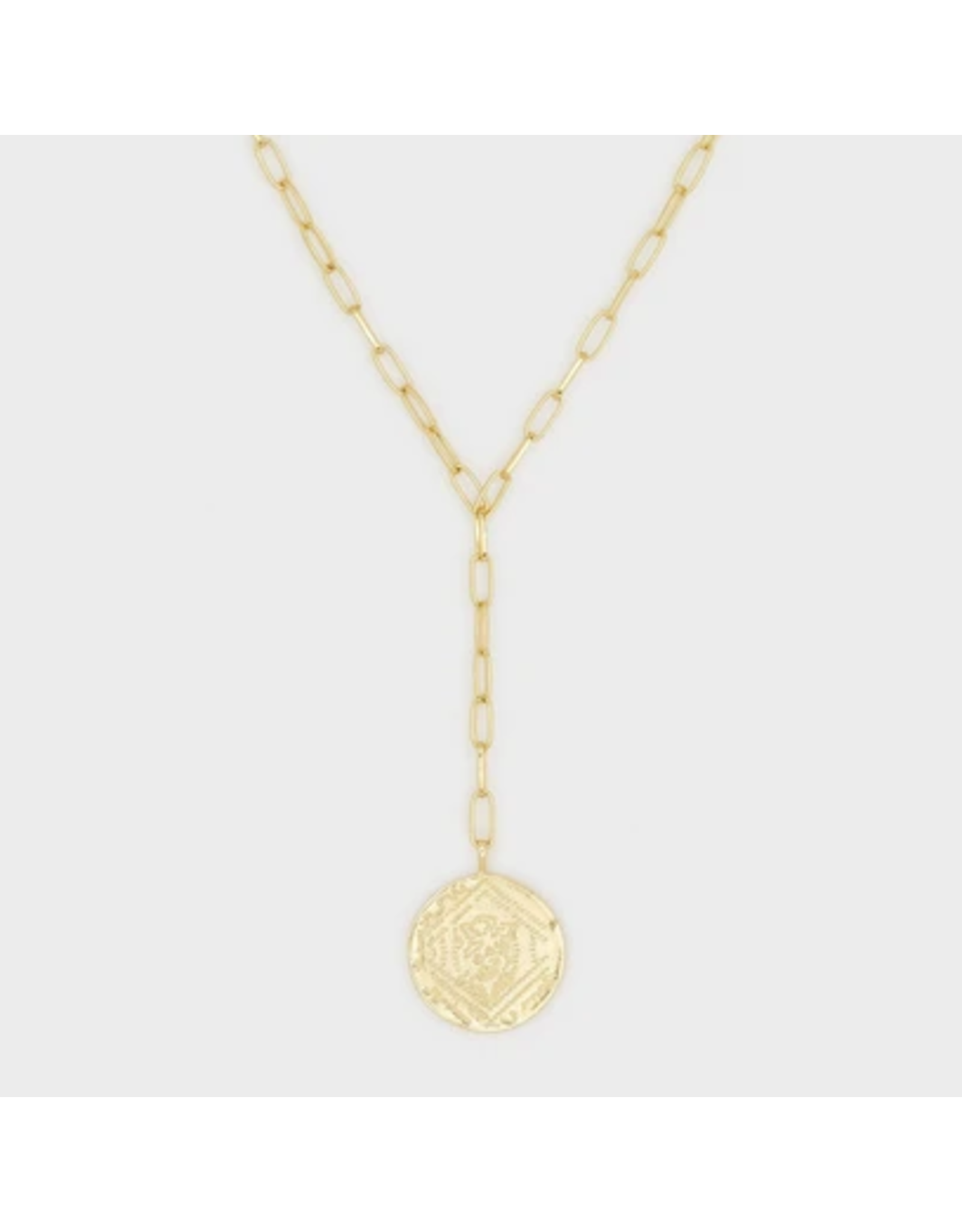 Website Ana Coin Lariat - gold