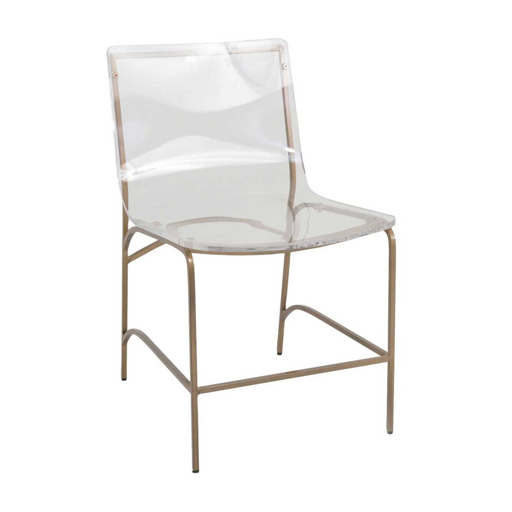 Website Penelope Dining Chair - Gold