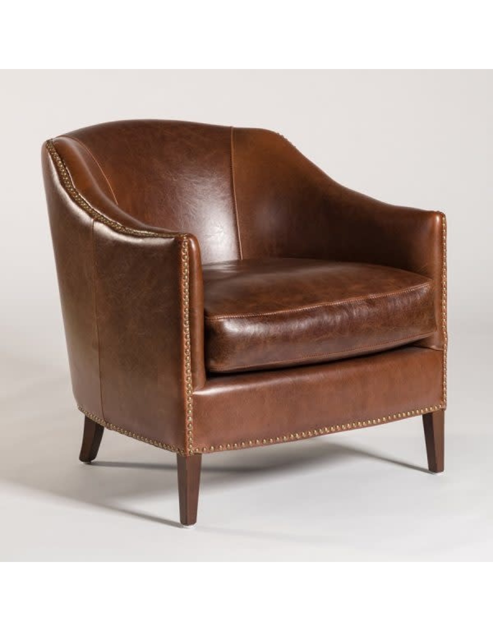 Website Madison Occasional Chair in Antique Saddle