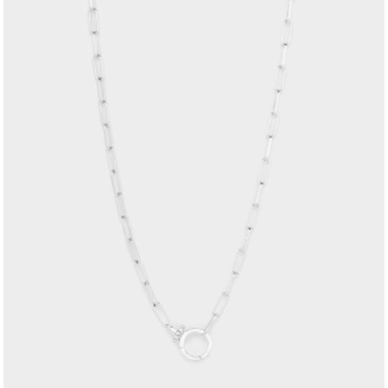Gorjana Parker Necklace - silver