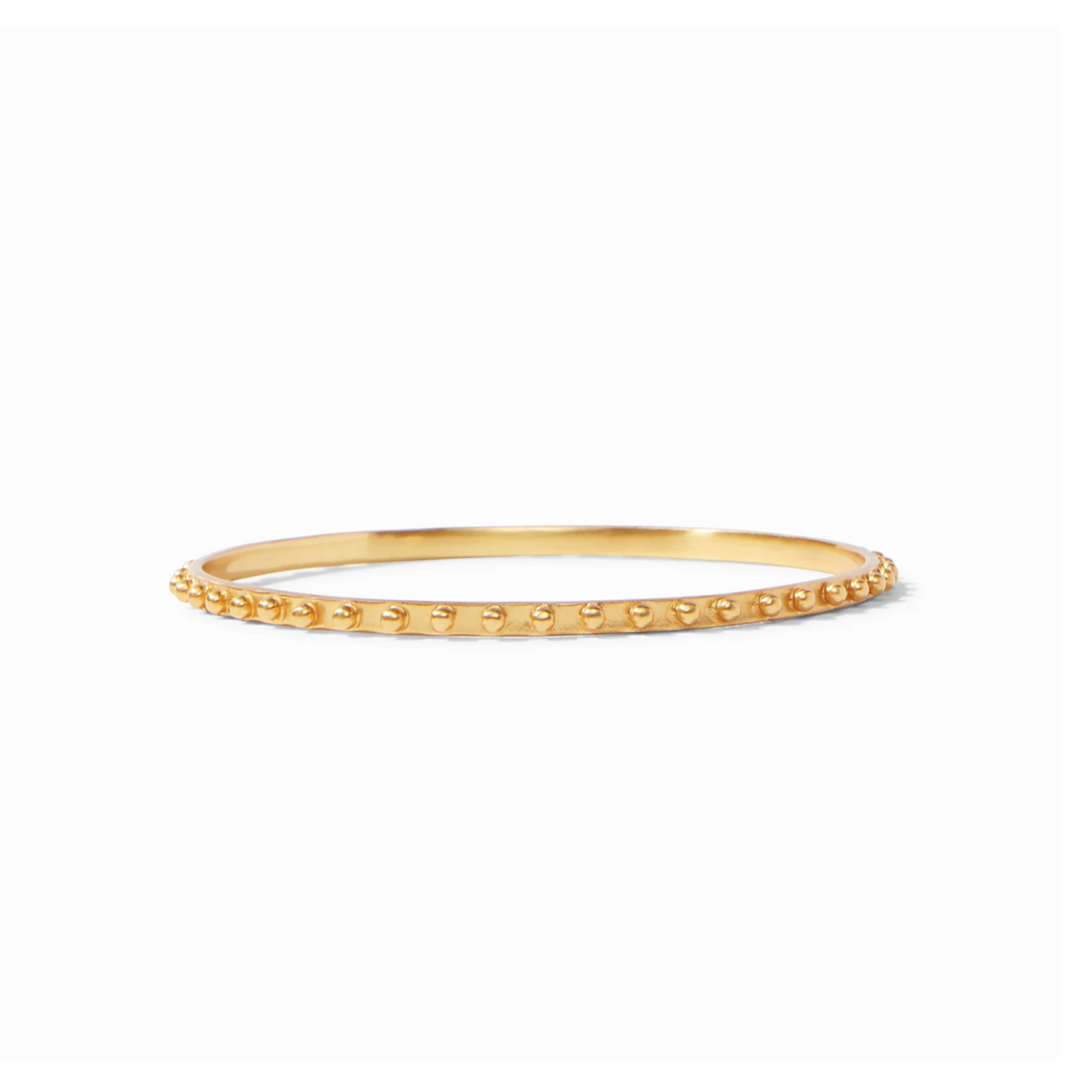 Julie Vos SoHo Bangle Gold - medium