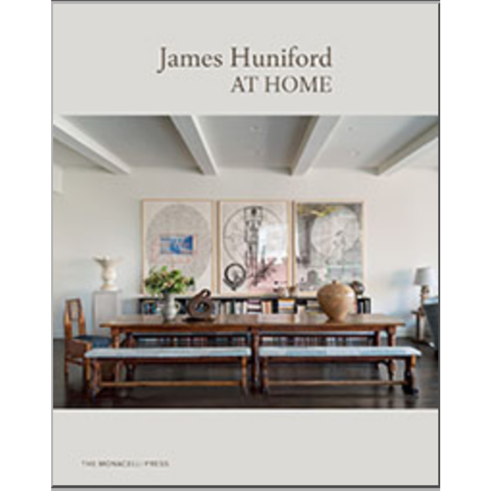 Website James Huniford: At Home