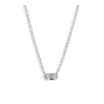 Gorjana Amara Solitaire Necklace