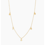 Gorjana 5 Disc Choker in Gold