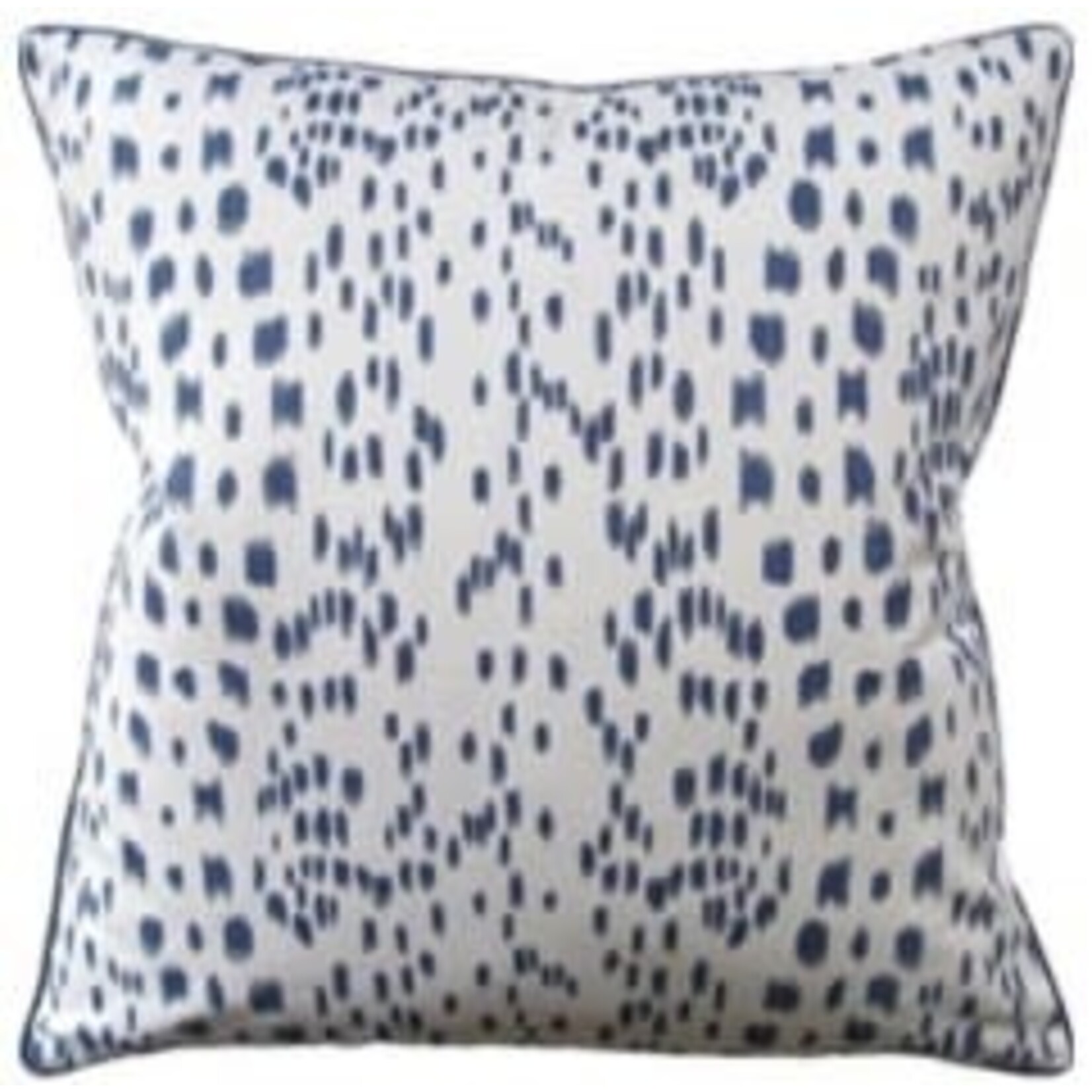 Website Les Touches Blue Pillow 22"