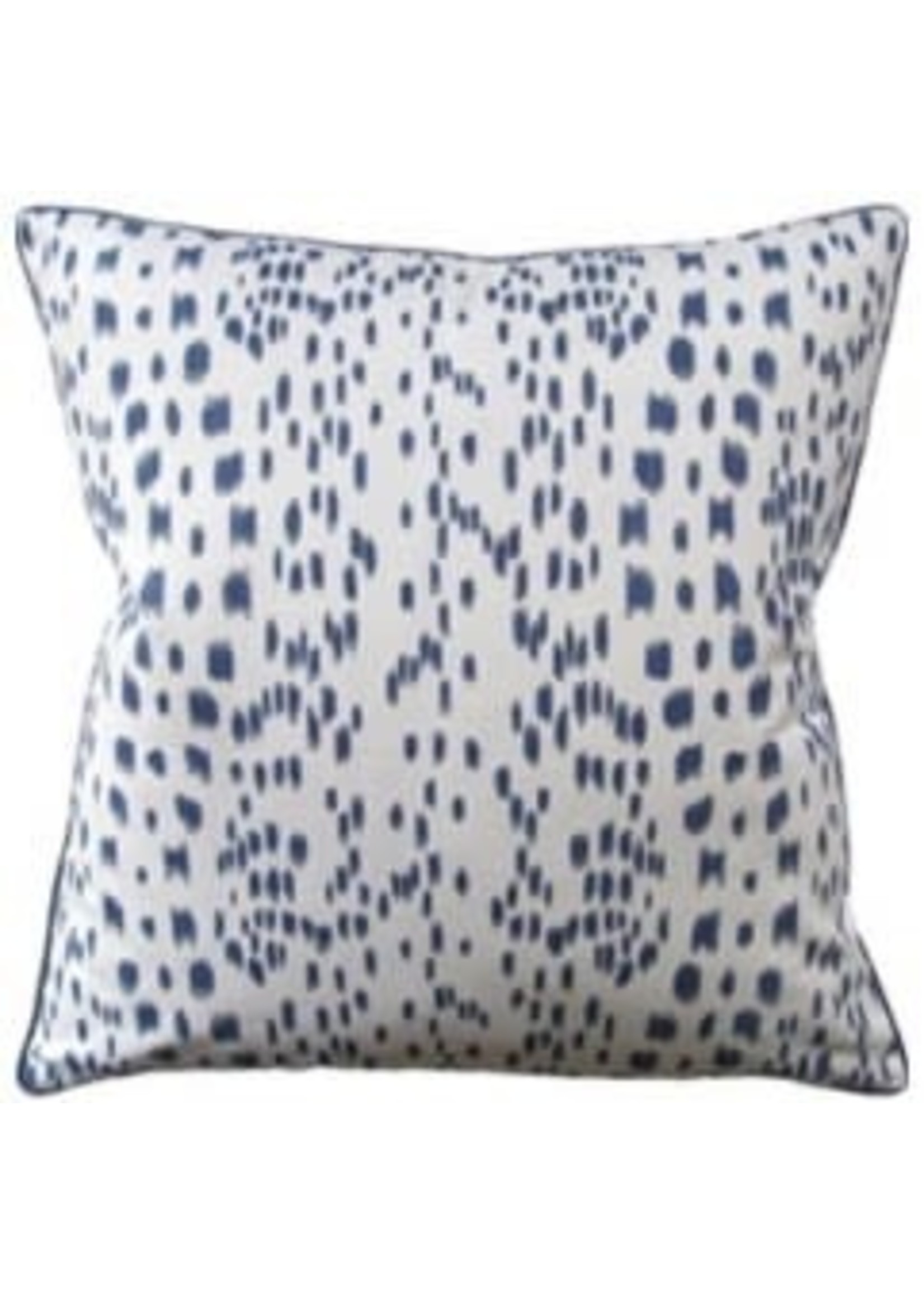 Website Les Touches Blue Pillow 22"