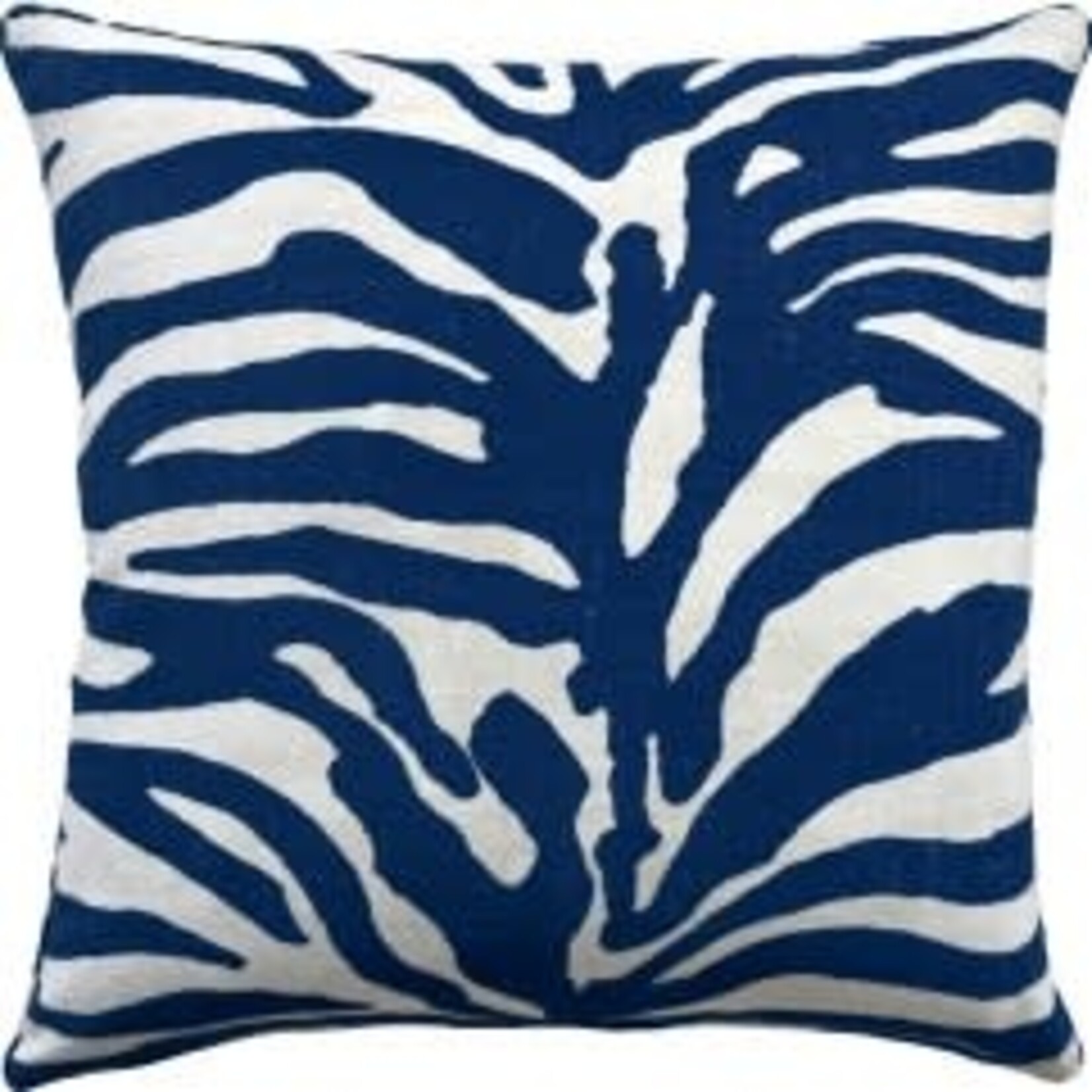 Website Serengeti Navy Pillow 22"