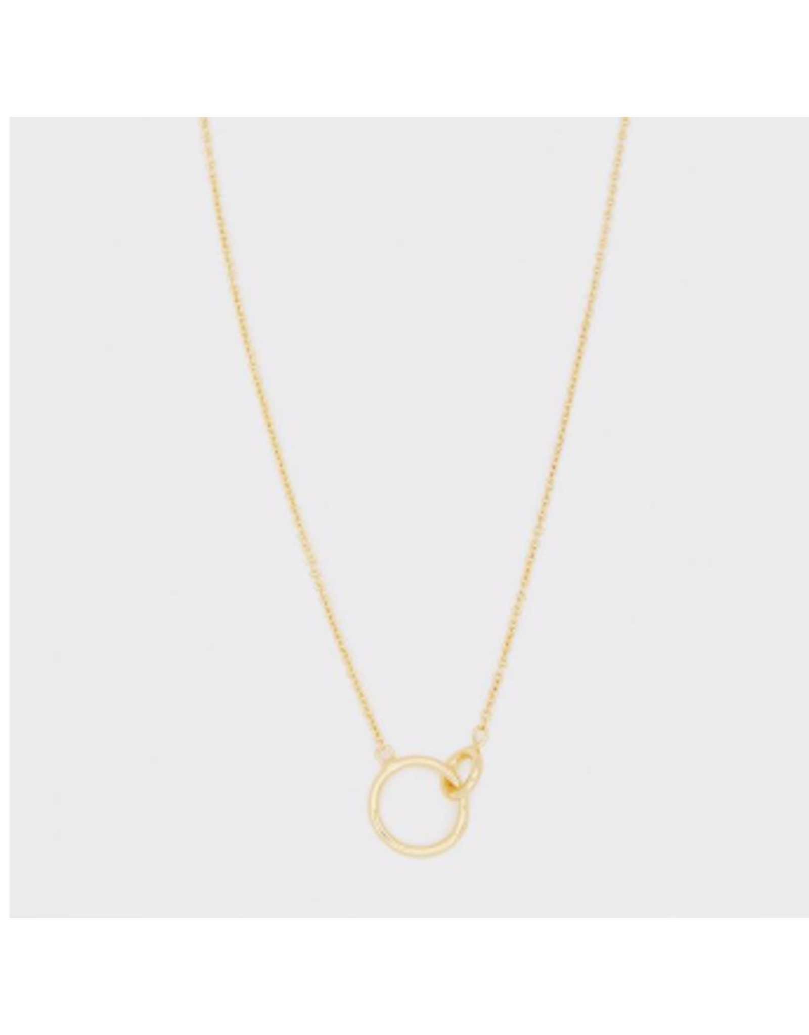 Website Wilshire Charm Adjustable Necklace - gold