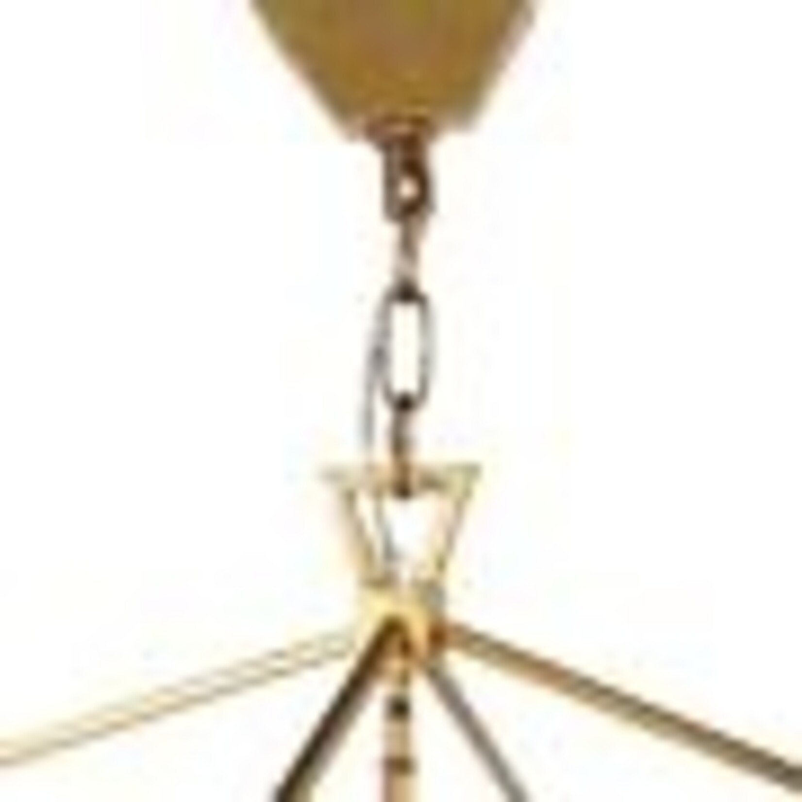 Website Adler Large Chandelier - Gold