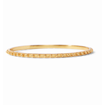 Julie Vos SoHo Bangle Gold - small