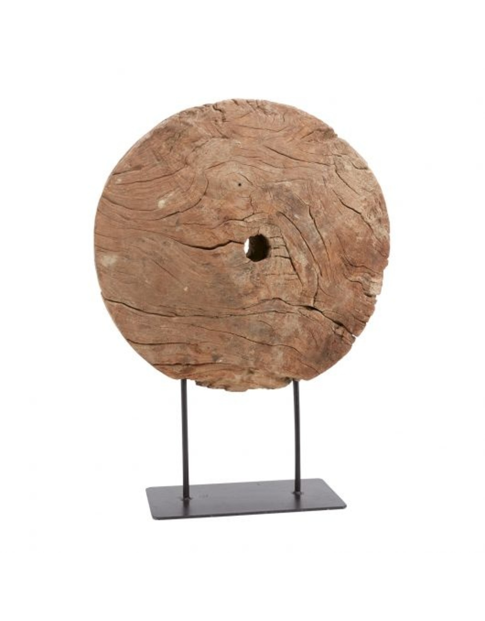 Website Wood Artifact Stand