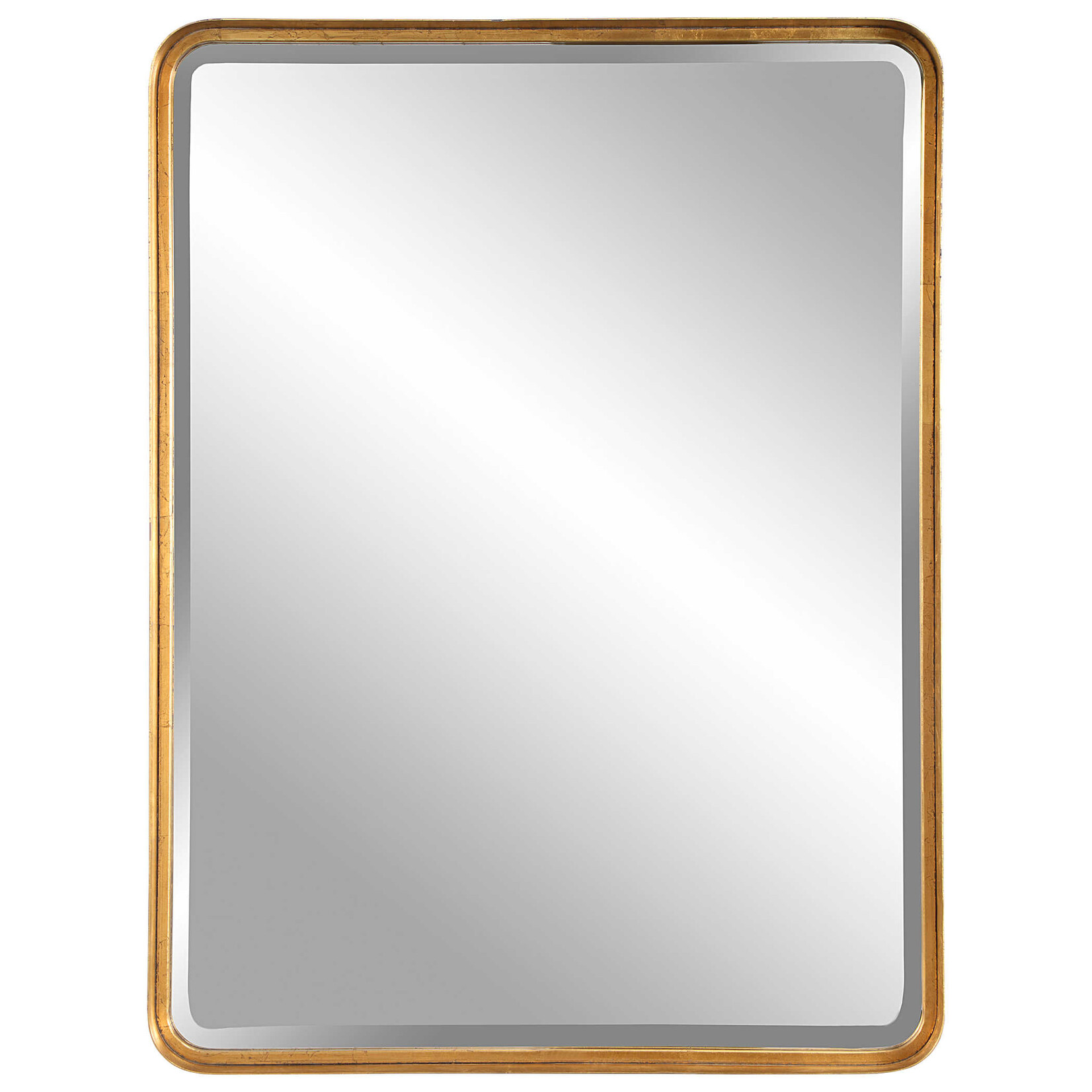 Website *Antiqued Gold Large Mirror
