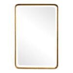 Website Antiqued Gold Vanity Mirror