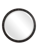 Website Industrial Round Mirror
