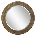 Website Tribal Round Mirror