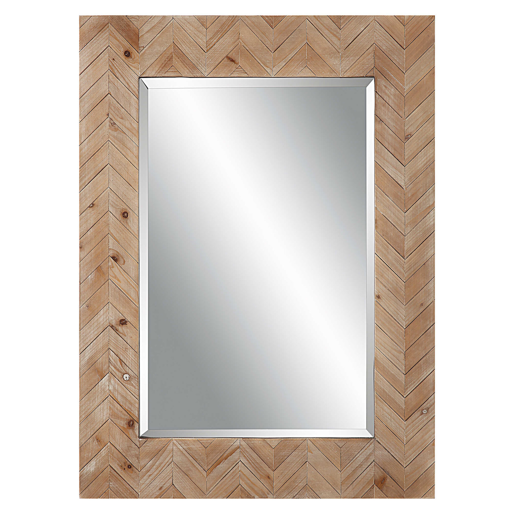 Website *Chevron Small Mirror