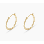 Gorjana Bali Small Hoops - gold