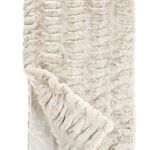 Website Couture Ivory Faux Mink Throw 60x60