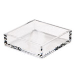 Website Acrylic Luncheon Napkin Holder (7.5")