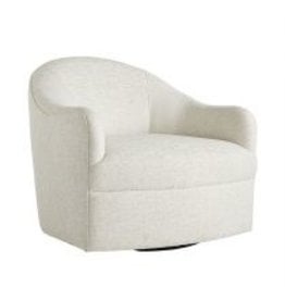 Website Delfino Chair Frost Linen Swivel