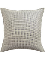 Website Kumano Weave Ivory/Onyx Pillow 22"