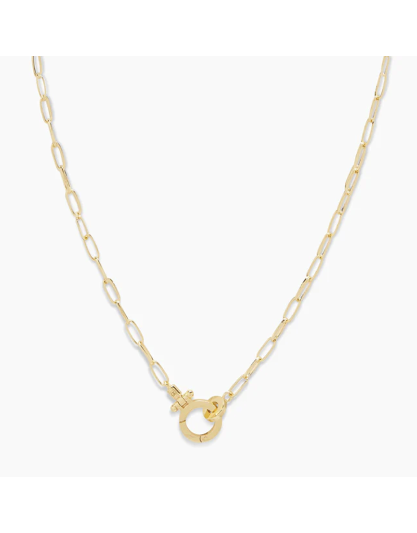 Gorjana Parker Mini Necklace - gold 