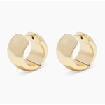 Gorjana Shawn Hoops - gold