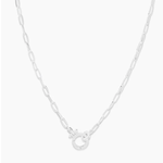 Gorjana Parker Mini Necklace - silver