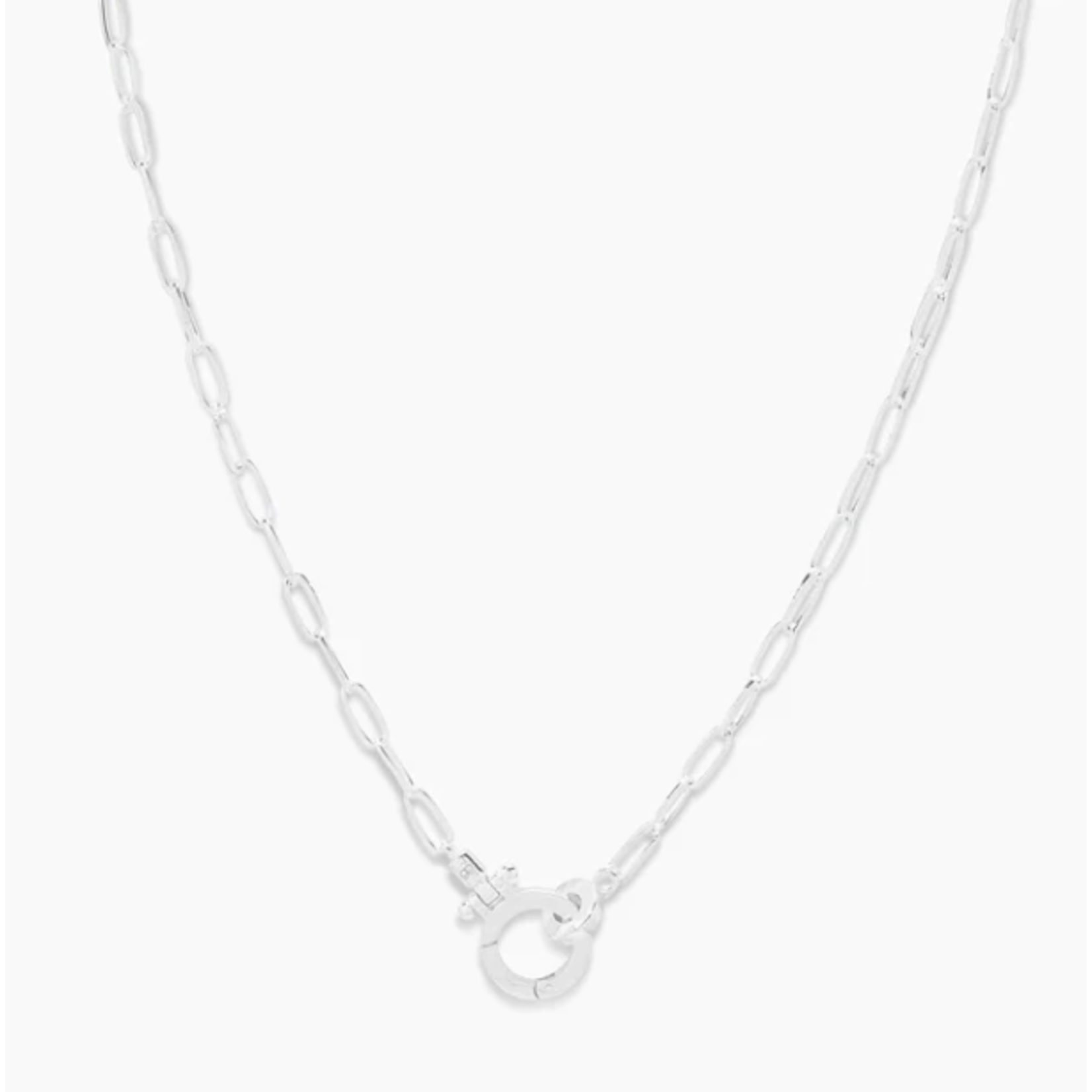 Gorjana Parker Mini Necklace - silver