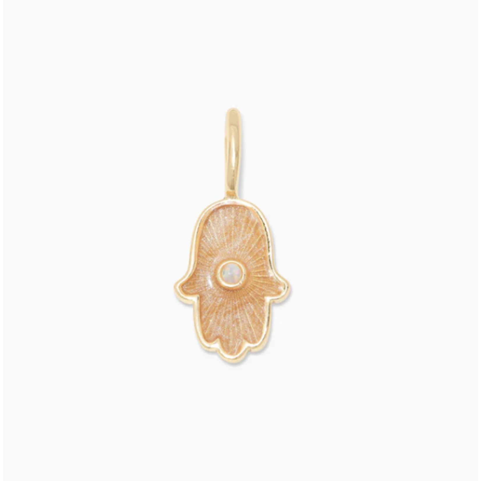 Gorjana Hamsa Enamel Parker Charm