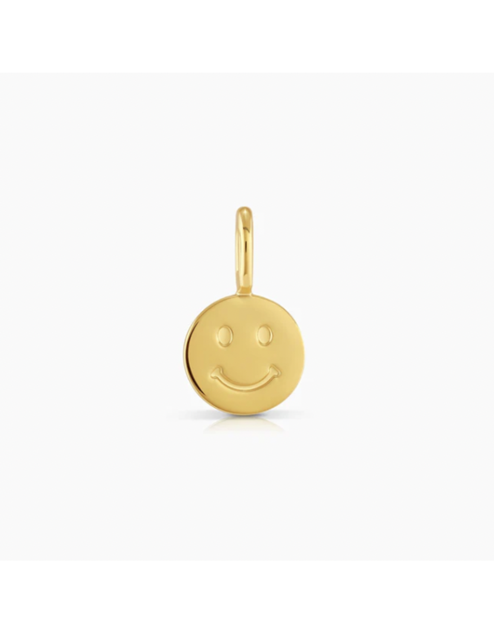 Gorjana Smiley Parker Charm - gold