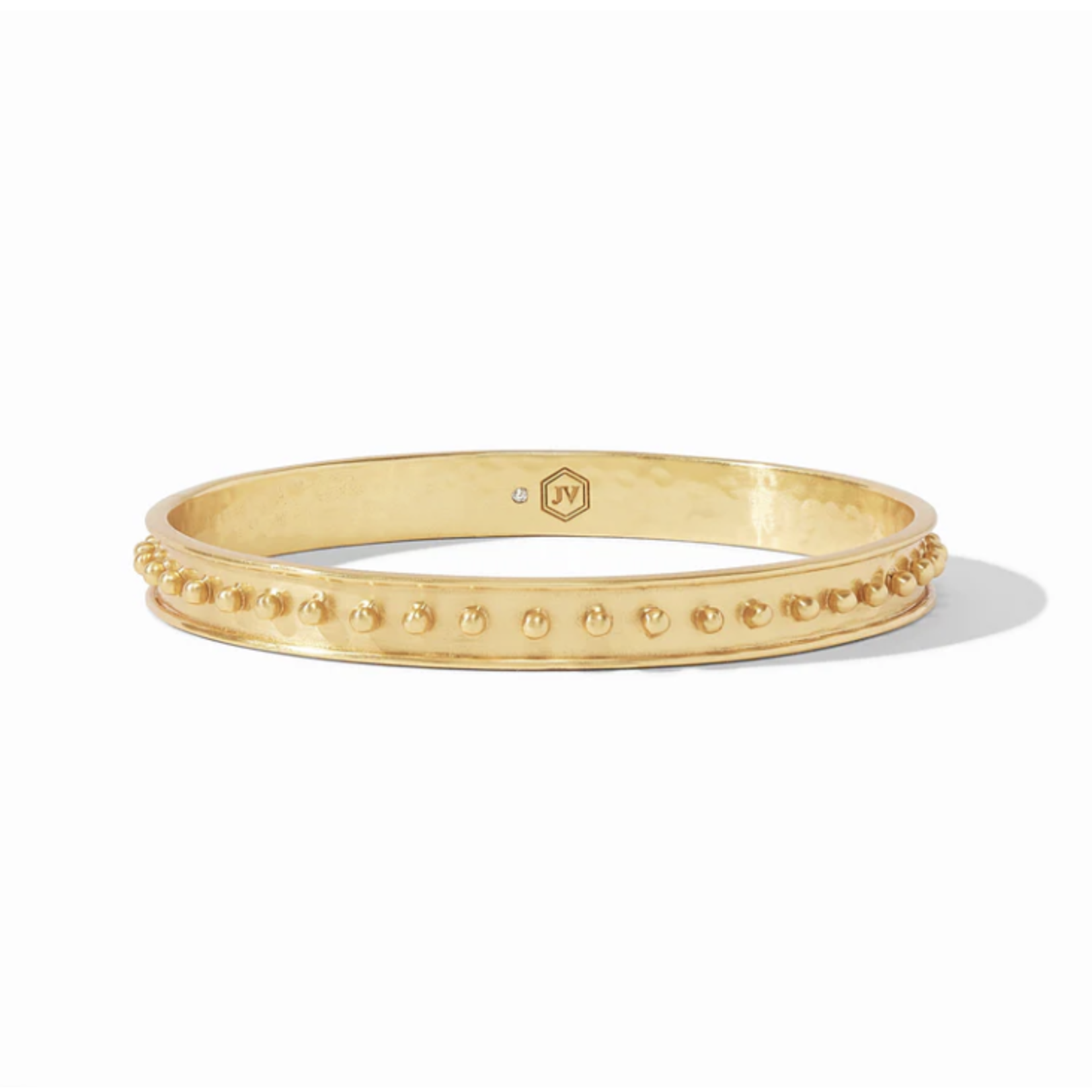 Julie Vos SoHo Stacking Bangle Gold - small