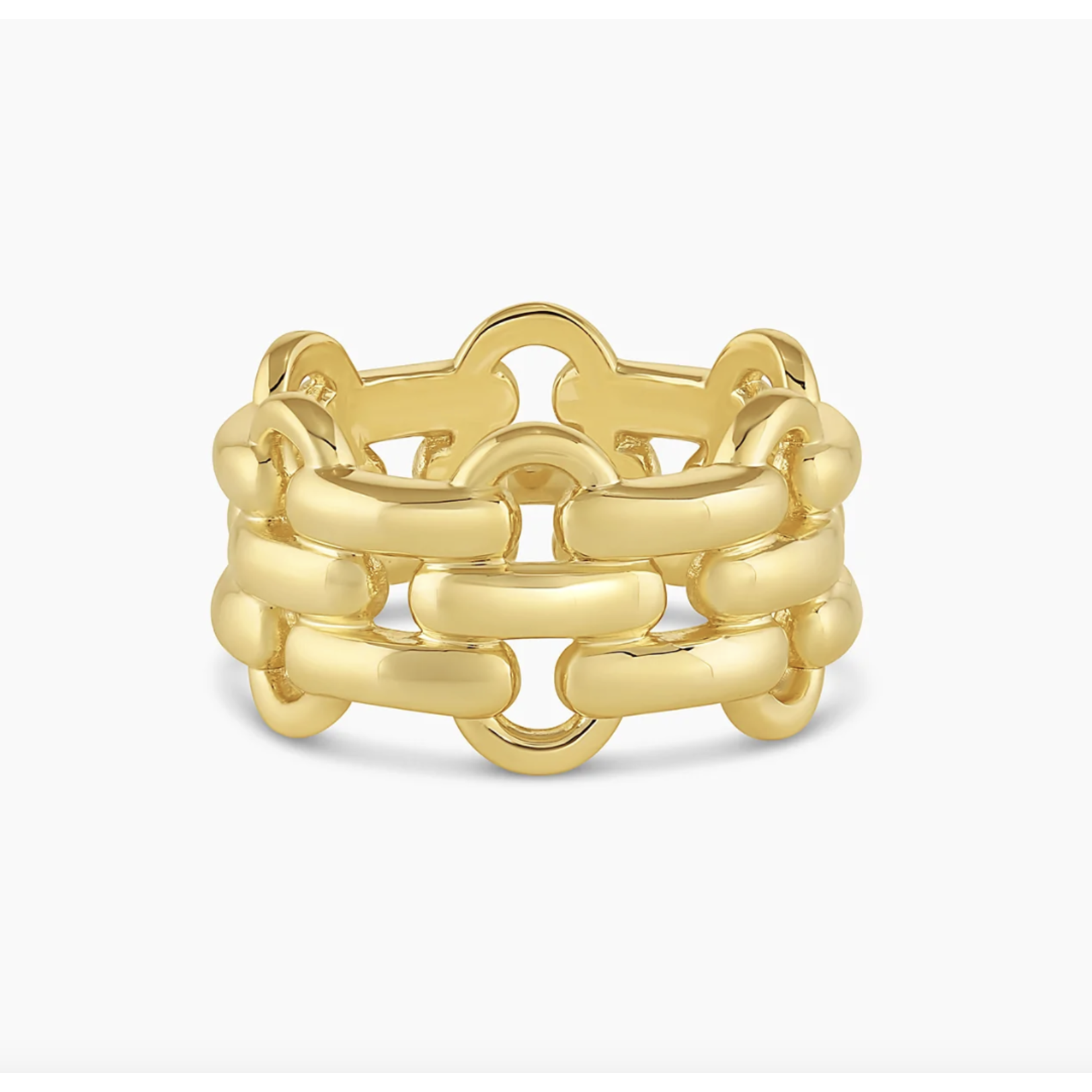 Gorjana Brooklyn Statement Ring - 8