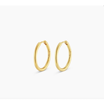 Gorjana Sloane Hoops - gold