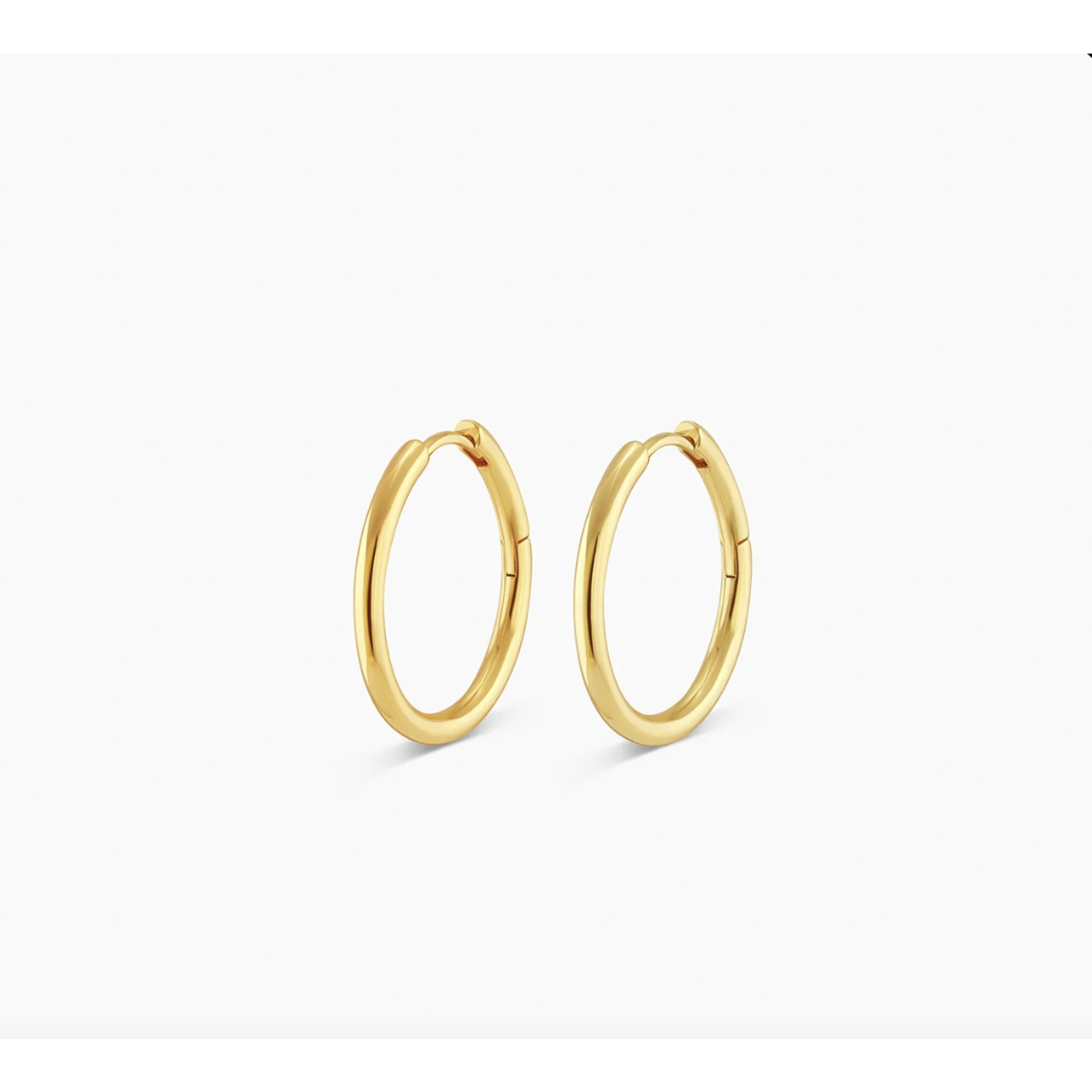 Gorjana Sloane Hoops - gold