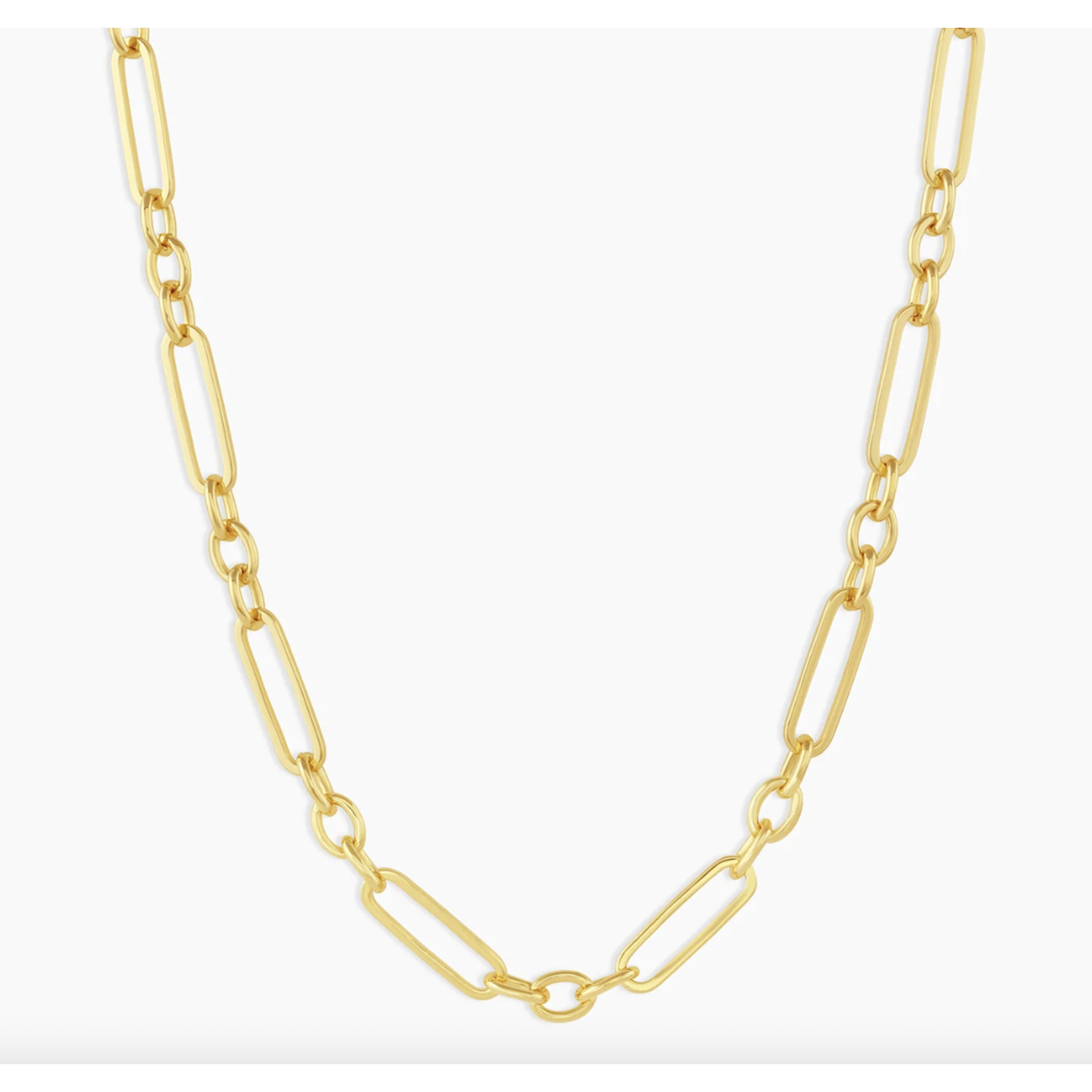 Gorjana Reed Necklace - gold